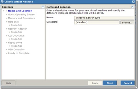 IDM Blog-Oracle/Sun/Passlogix: Creating a virtual machine on VMware ...
